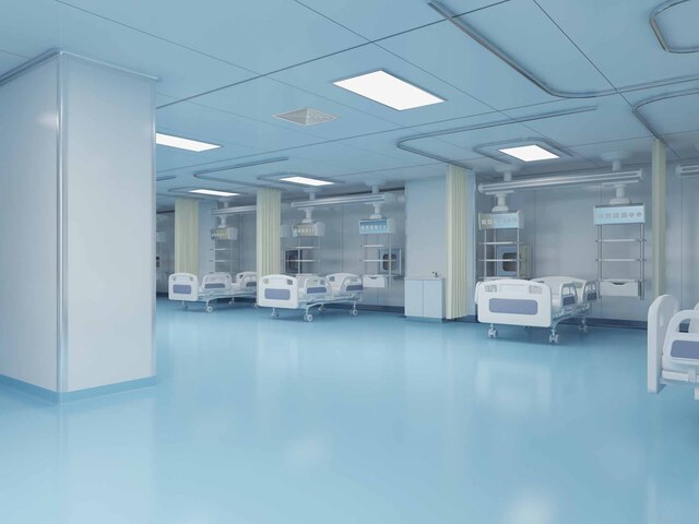 回民ICU病房净化工程装修方案